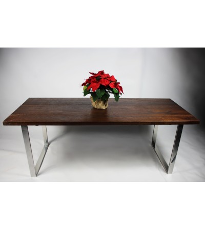 Stół Stainless Oak