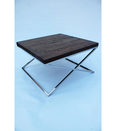 Stolik kawowy Steel&Oak Cross