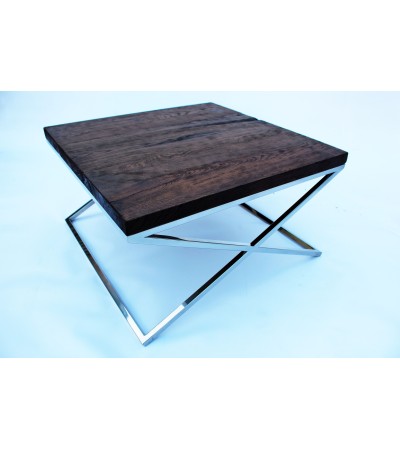 Stolik kawowy Steel&Oak Cross