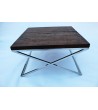 Stolik kawowy Steel&Oak Cross