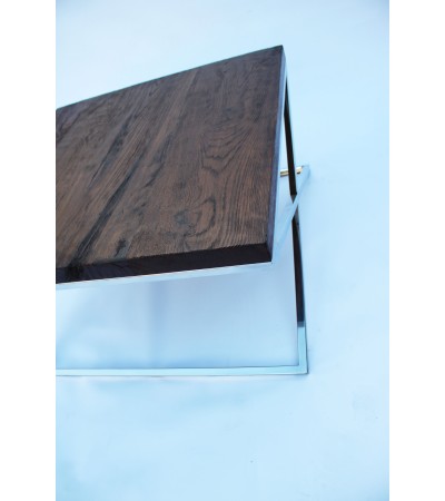 Stolik kawowy Steel&Oak Cross