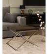 Stolik kawowy Steel&Oak Cross