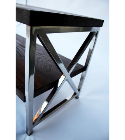 Szafka RTV SteelLine Oak