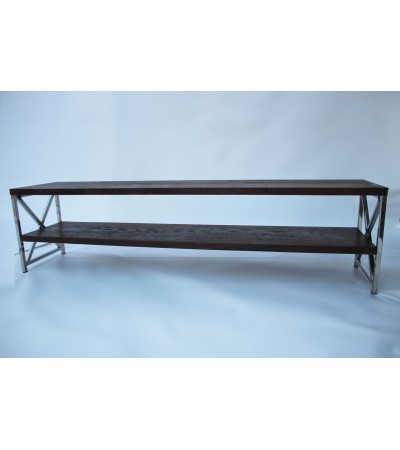 Szafka RTV SteelLine Oak