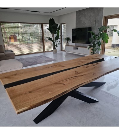 Stół Epoxy X-Cross konferencyjny