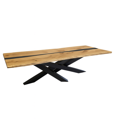 Stół Epoxy X-Cross konferencyjny