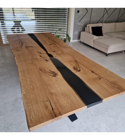 Stół Epoxy X-Cross konferencyjny