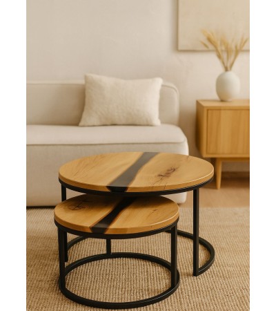 Stoliki kawowe River Duo