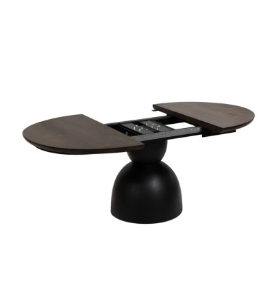 Stół Aura toczone kule u podstawy