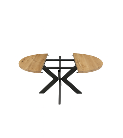 Stół dębowy okrągły Aris