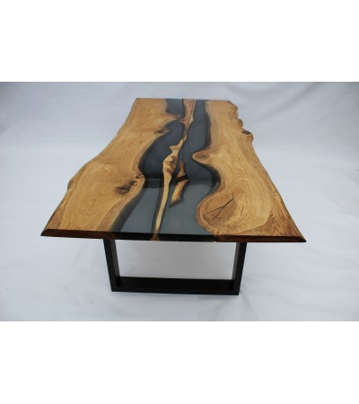 Stół Epoxy River
